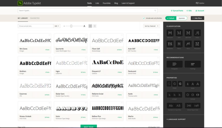 how to download synced typekit fonts
